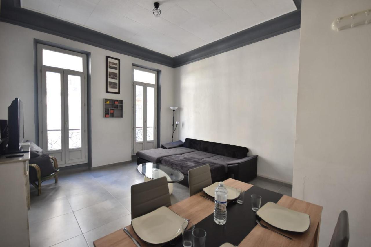 Le Central - T2 Proche Saint Charles Appartement Marseilles Buitenkant foto