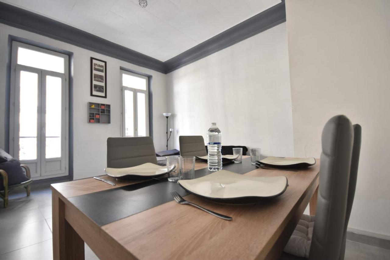Le Central - T2 Proche Saint Charles Appartement Marseilles Buitenkant foto