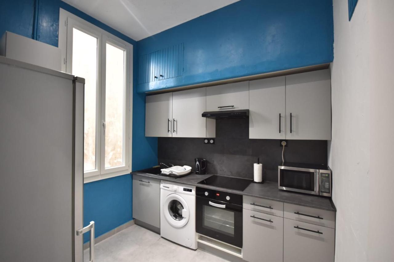 Le Central - T2 Proche Saint Charles Appartement Marseilles Buitenkant foto